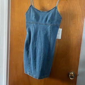 Denim Tank Dress Women’s Small Project Rebel